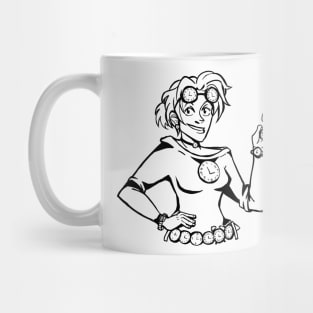 Clock Mug